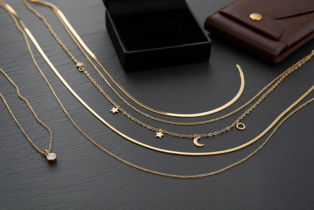 Gold Chains For Women