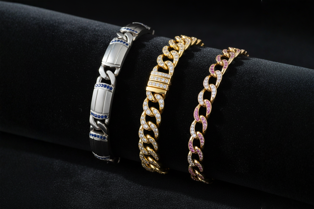 Cuban Bracelets For Women