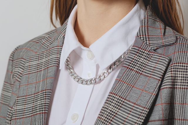 Diamond Cuban Chains For Women