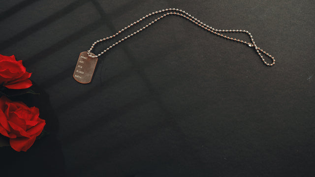 Dog Tag Chains For Women