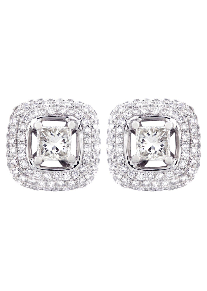 1.5 Carat Diamond Stud Earrings