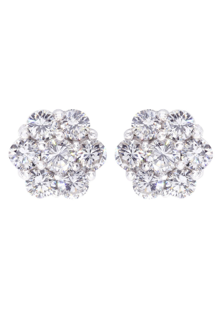 Men's Diamond Stud Earrings