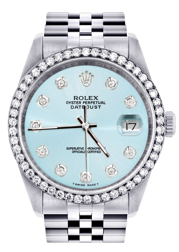 Mens Rolex Datejust Watch 16200 | 36Mm | | Jubilee Band
