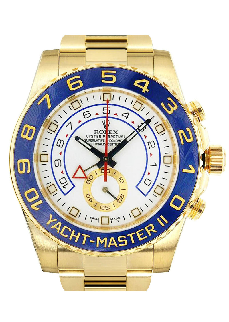 Rolex Yacht Master 2 | 18K Yellow Gold | 44 Mm