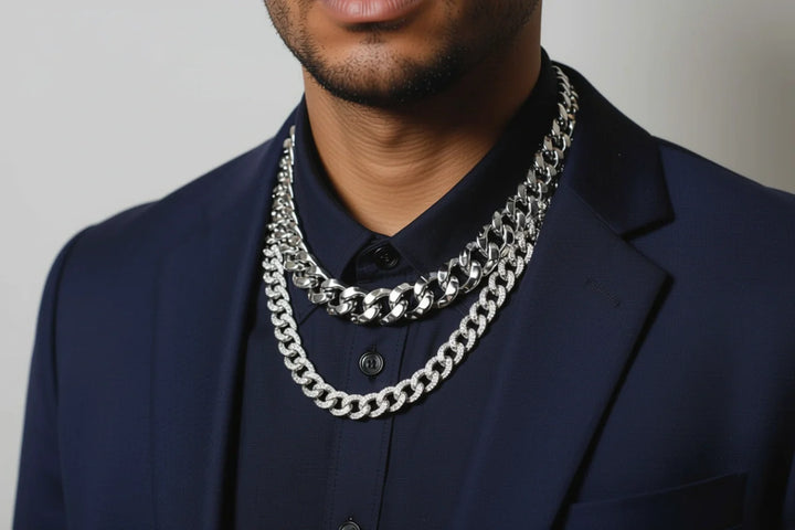 Diamond Cuban Chains For Men