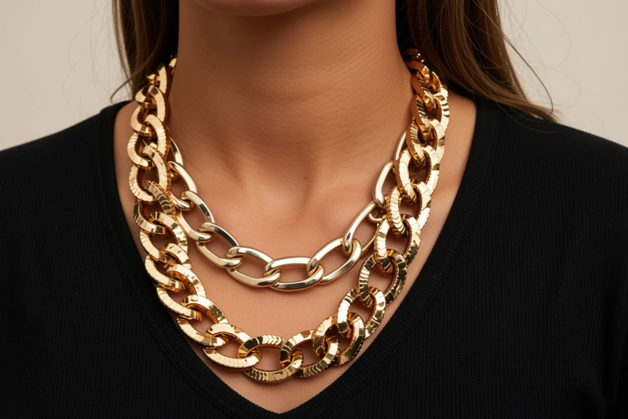 Curb Chains For Women