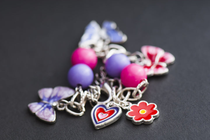 Children Initial Pendants