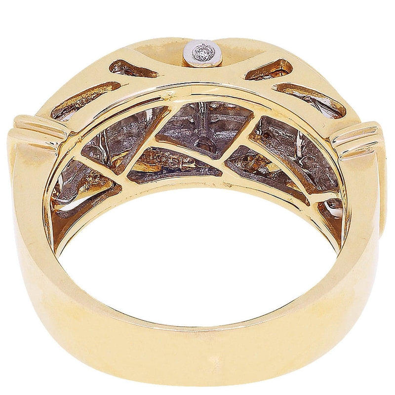 Mens Diamond Ring / Pinky Diamond Ring| 2.5 Carats