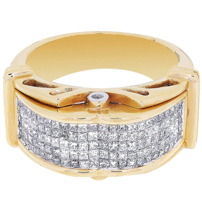 Mens Diamond Ring / Pinky Diamond Ring| 2.5 Carats