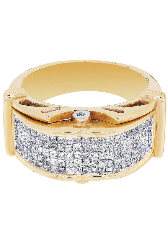 Mens Diamond Ring / Pinky Diamond Ring| 2.5 Carats