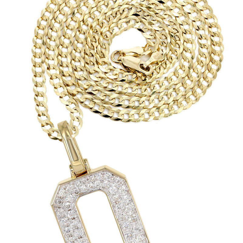 #0 Diamond Pendant Necklace | 0.49 Carats