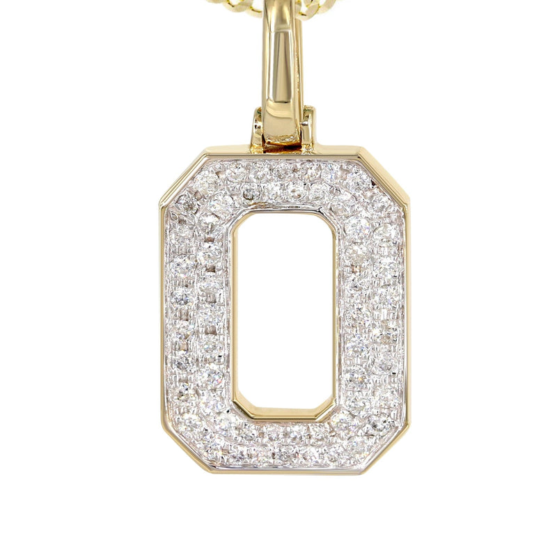 #0 Diamond Pendant Necklace | 0.49 Carats