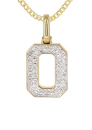 #0 Diamond Pendant Necklace | 0.49 Carats