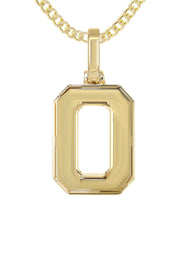 #0 Diamond Pendant Necklace | 0.49 Carats