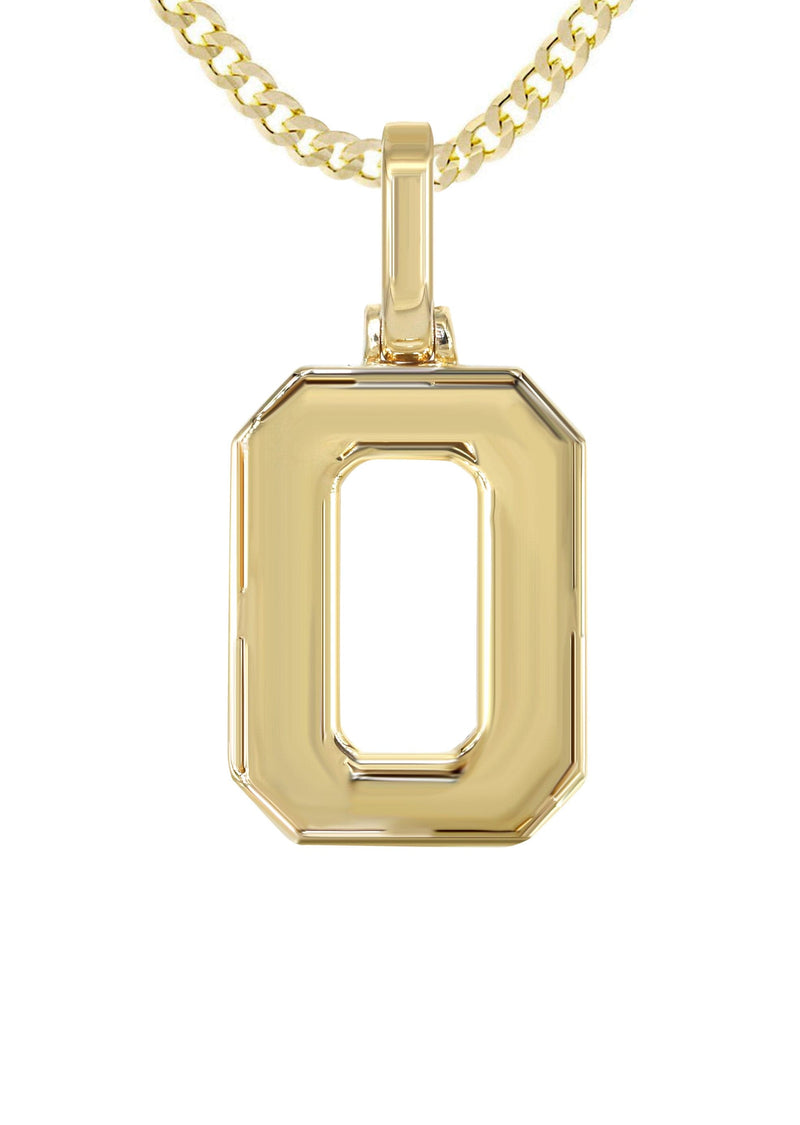 #0 Diamond Pendant Necklace | 0.49 Carats