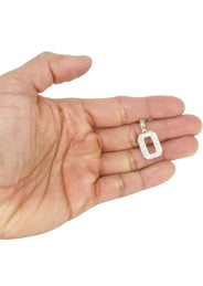 #0 Diamond Pendant Necklace | 0.49 Carats