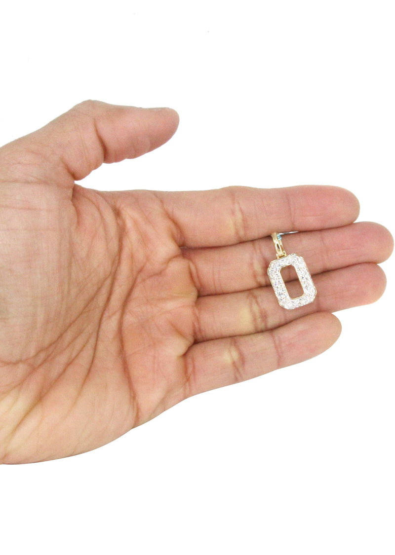 #0 Diamond Pendant Necklace | 0.49 Carats