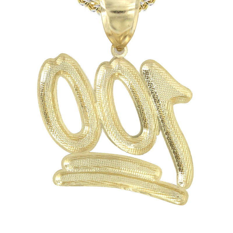 10K Yellow Gold 100 Necklace | Appx. 14.8 Grams