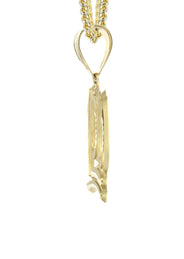 10K Yellow Gold 100 Necklace | Appx. 14.8 Grams