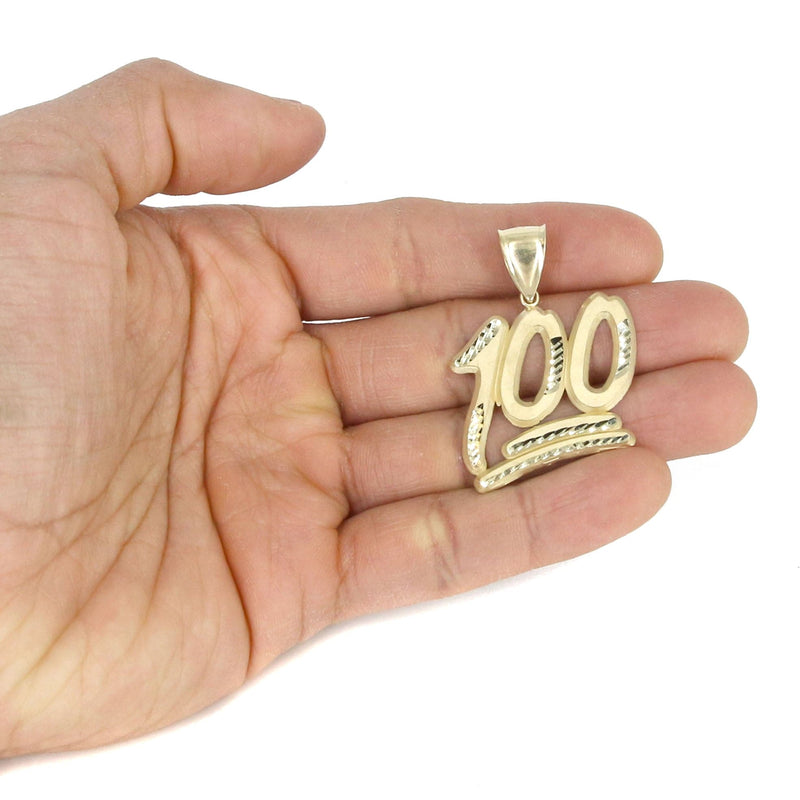 10K Yellow Gold 100 Necklace | Appx. 14.8 Grams