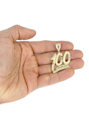 10K Yellow Gold 100 Necklace | Appx. 14.8 Grams