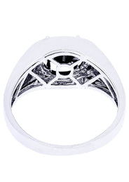 White Gold Mens Diamond Ring| 2.8 Carats| 6.76 Grams