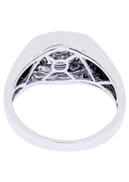 White Gold Mens Diamond Ring| 0.67 Carats| 6.73 Grams