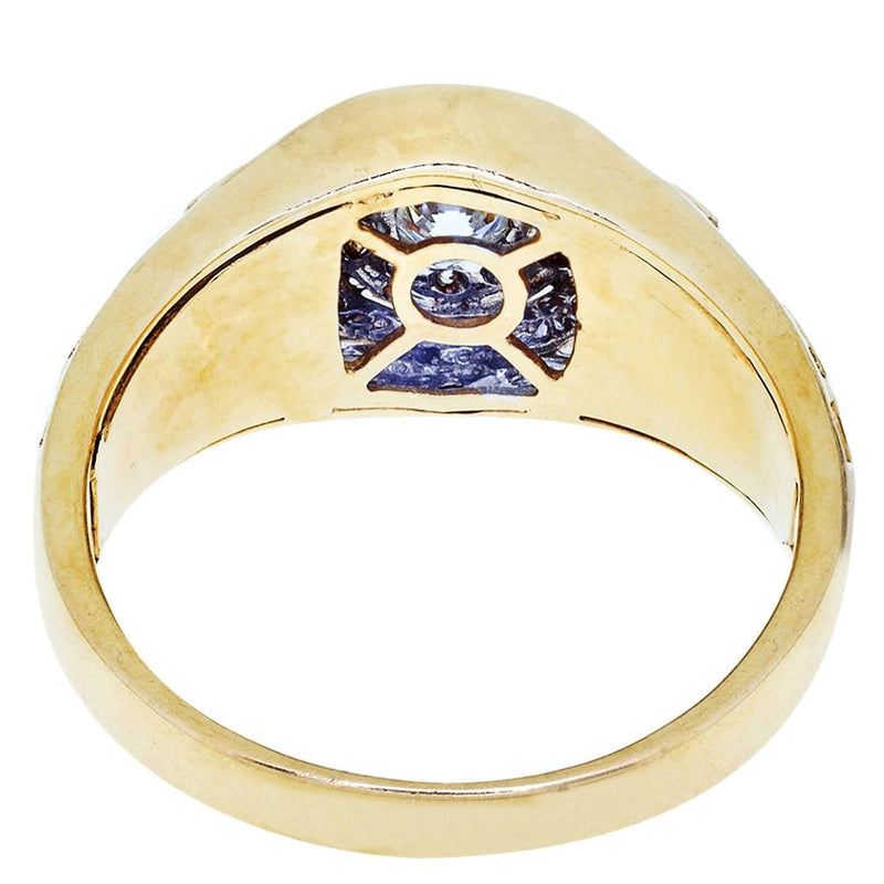 Mens Diamond Ring| 0.51 Carats
