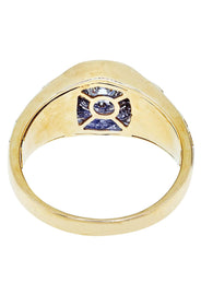 Mens Diamond Ring| 0.51 Carats