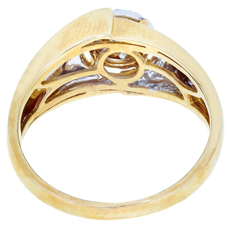 Mens Diamond Ring / Pinky Diamond Ring| 0.68 Carats