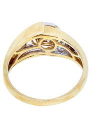 Mens Diamond Ring / Pinky Diamond Ring| 0.68 Carats