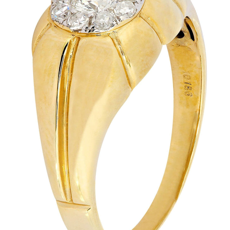 Mens Diamond Ring| 0.49 Carats