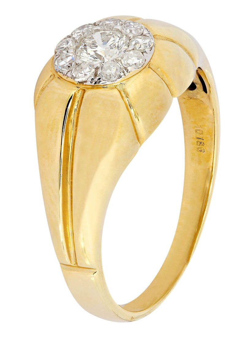 Mens Diamond Ring| 0.49 Carats