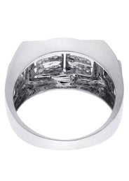 White Gold Mens Diamond Ring| 0.51 Carats| 11.07 Grams