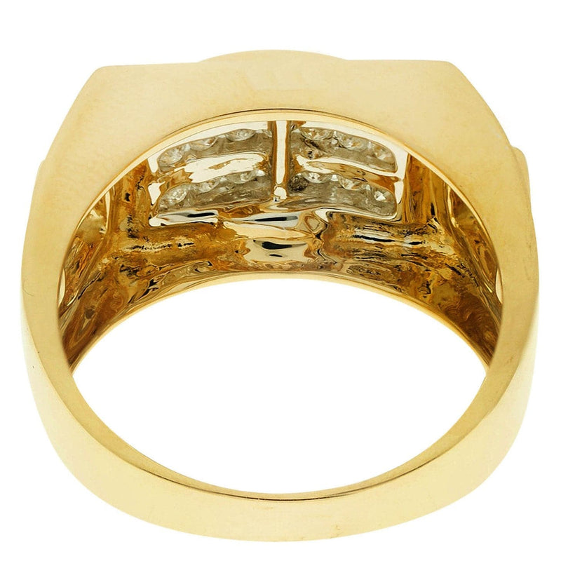 Mens Diamond Ring| 0.5 Carats
