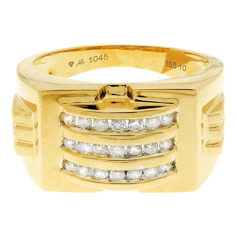 Mens Diamond Ring| 0.5 Carats