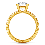 Solitaire Diamond Engagement Ring Ellery 14K Yellow Gold