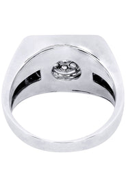 White Gold Mens Diamond Ring| 0.52 Carats| 9.54 Grams