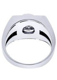 White Gold Mens Diamond Ring| 1.17 Carats| 8.24 Grams