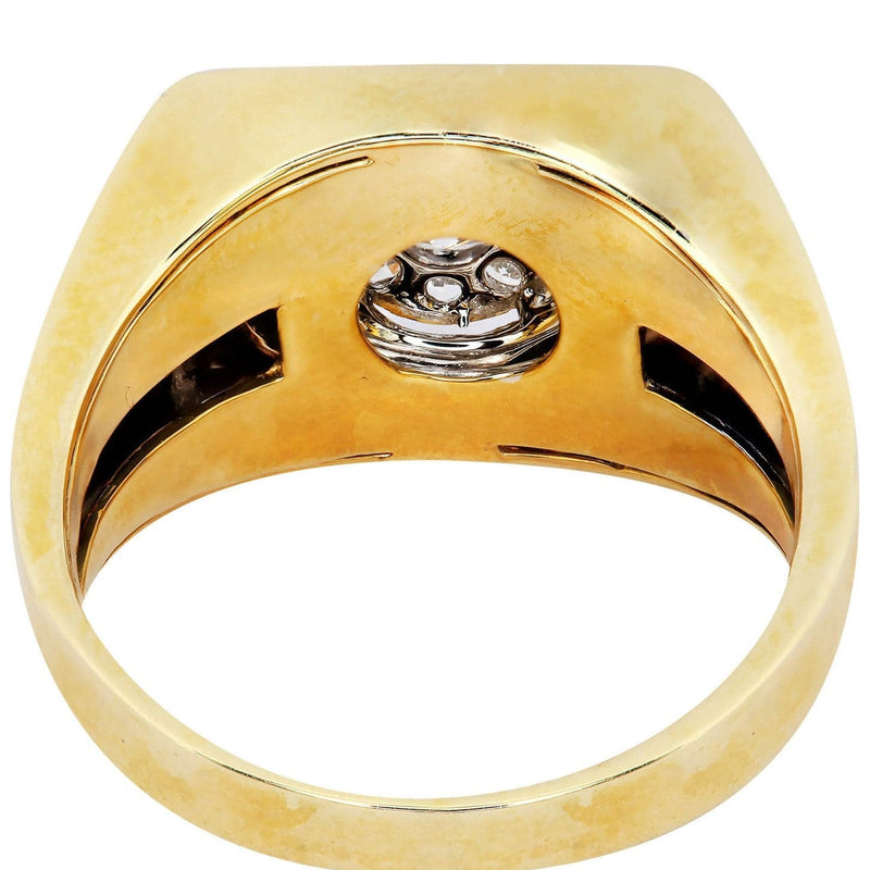 Mens Diamond Ring| 0.5 Carats