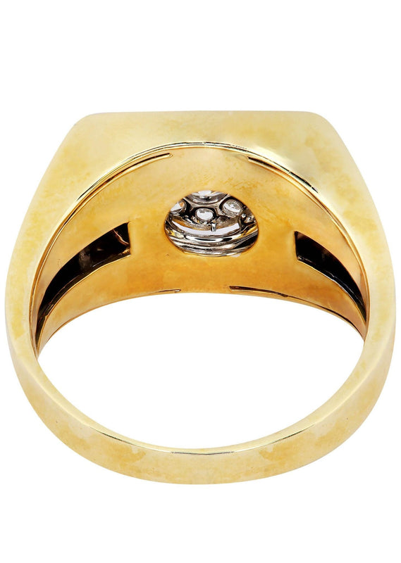 Mens Diamond Ring| 0.5 Carats