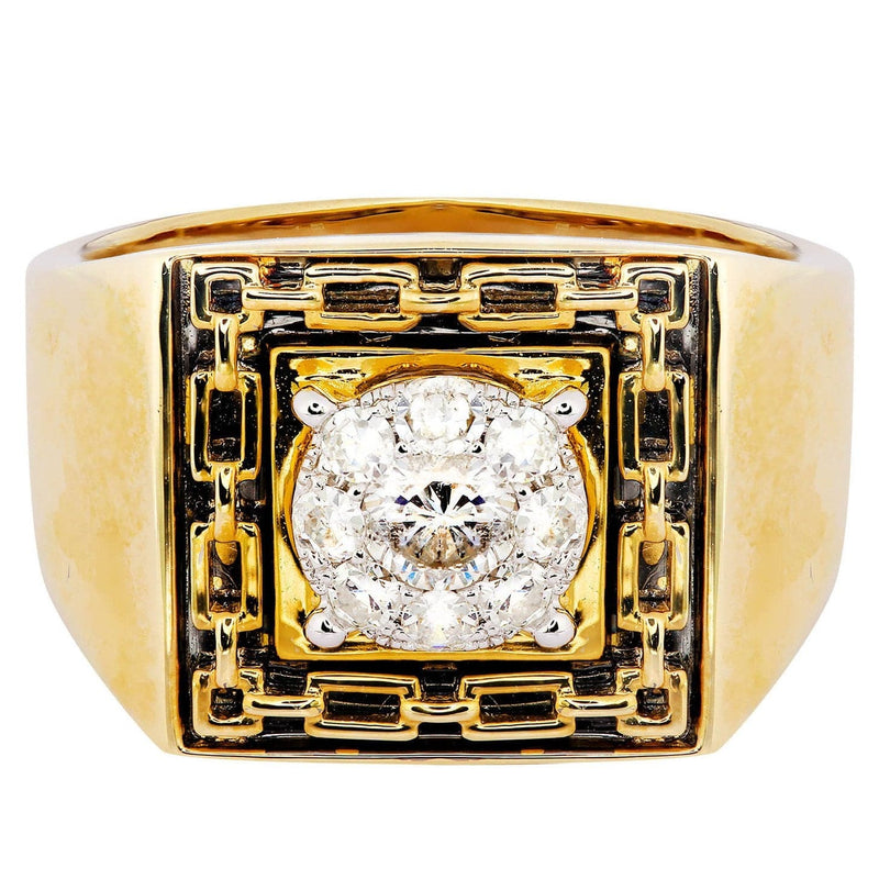 Mens Diamond Ring| 0.5 Carats