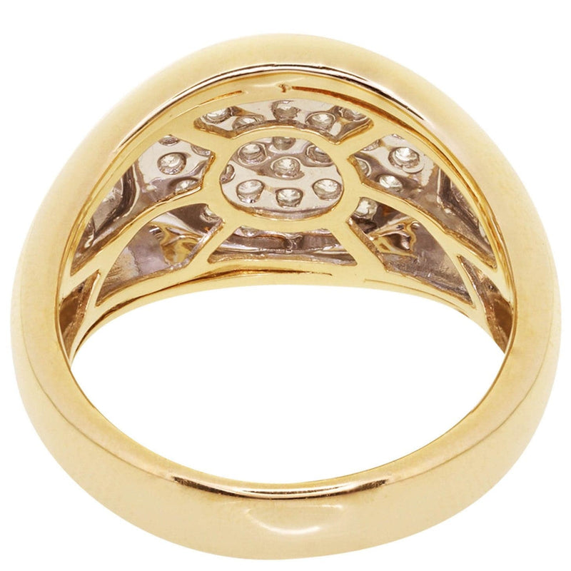 Mens Diamond Ring / Pinky Diamond Ring| 1.31 Carats