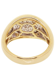 Mens Diamond Ring / Pinky Diamond Ring| 1.31 Carats