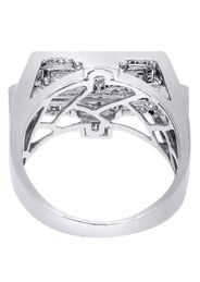 White Gold Mens Diamond Ring| 0.57 Carats| 11.26 Grams