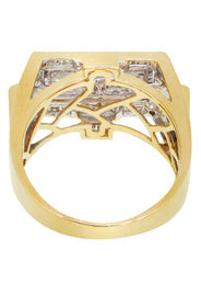 Mens Diamond Ring / Pinky Diamond Ring| 0.64 Carats