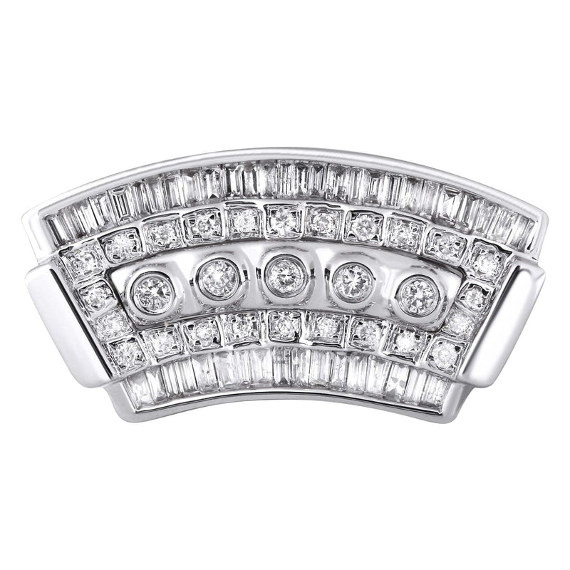 14K Ladies Diamond Cocktail Ring | 0.84 Carats | 9.28 Grams