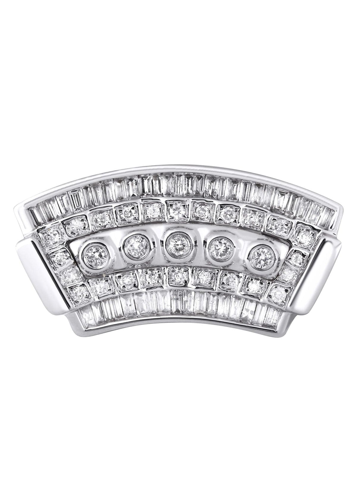 14K Ladies Diamond Cocktail Ring | 0.84 Carats | 9.28 Grams