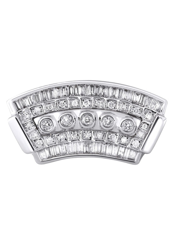 14K Ladies Diamond Cocktail Ring | 0.84 Carats | 9.28 Grams