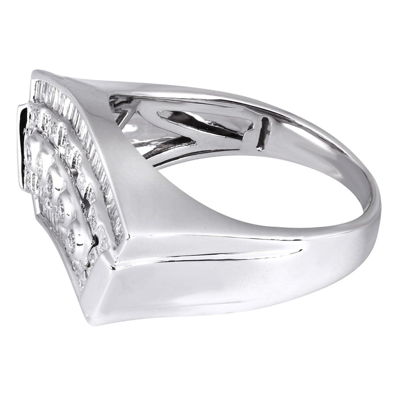 14K Ladies Diamond Cocktail Ring | 0.84 Carats | 9.28 Grams